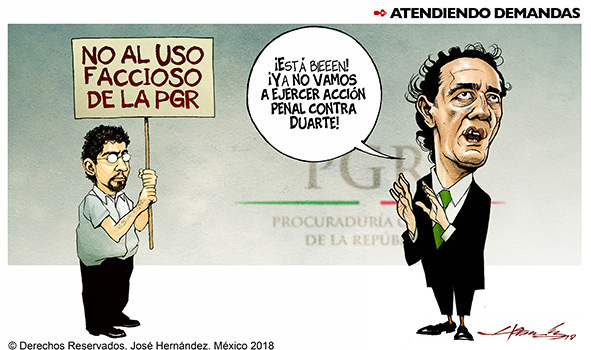 Atendiendo demandas
